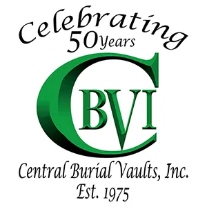 Central Burial Vaults Logo
